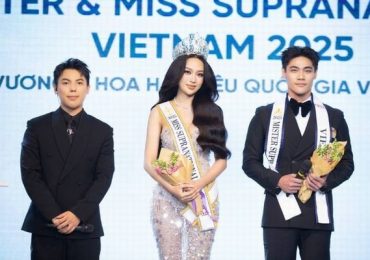 Võ Cao Kỳ Duyên và Hà Quang Trung tự tin khi đại diện Việt Nam ở Miss – Mister Supranational 2025