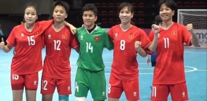 Đại diện bóng đá Việt Nam tránh được Thái Lan trên đường đến Futsal World Cup