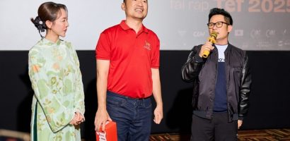 Bằng Kiều bất ngờ xuất hiện tại cinetour ‘Nụ hôn bạc tỷ’ tại Hà Nội