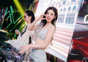 Ngắm nhìn nhan sắc quyến rũ của nữ DJ gây sốt giới nightlife Hà Nội