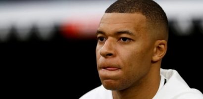 Tình trạng bất ổn của Mbappe