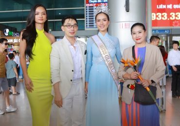 Miss Global 2025 xúc động trở về quê nhà sau đăng quang