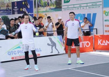 Lý Hoàng Nam ‘bén duyên’ với môn Pickleball