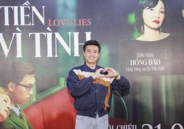 Quốc Trường thừa nhận giọng mình lồng tiếng phim ‘Love Lies’ hay hơn ngoài đời