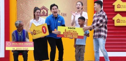 Hồ Trung Dũng, Lương Thùy Linh trích tiền túi tặng các em nhỏ mồ côi