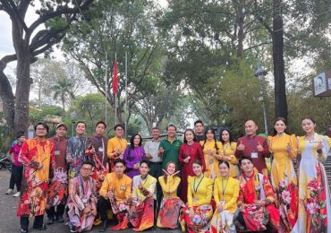 Dàn Hoa hậu tham gia tổng duyệt diễu binh, diễu hành cấp nhà nước