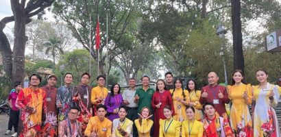 Dàn Hoa hậu tham gia tổng duyệt diễu binh, diễu hành cấp nhà nước
