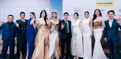 Xuân Hạnh cầm trịch vai trò ‘host’ tại sơ khảo Miss Cosmo Vietnam 2025