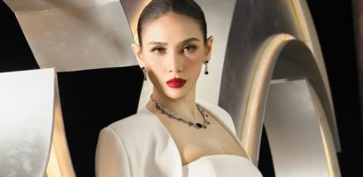 Võ Hoàng Yến gây sốt với nhan sắc nữ thần khi làm giám khảo