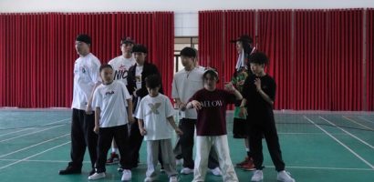 Vũ công 9 tuổi đến từ Trung Quốc tham gia chung kết Bảng Quốc tế Dalat Best Dance Crew 2025