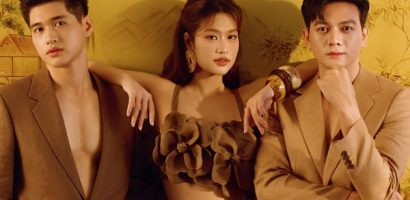 Đoàn Thiên Ân, Lê Xuân Tiền, Ma Ran Đô tái ngộ trong bộ ảnh thời trang mới
