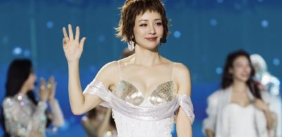 ‘Nữ hoàng wushu’ Thuý Hiền múa kiếm cực đỉnh tại ‘Chị đẹp concert’