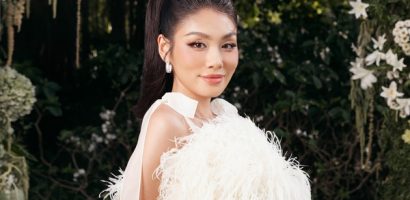 Dàn mỹ nhân khoe sắc với sắc nude tại show Đỗ Mạnh Cường