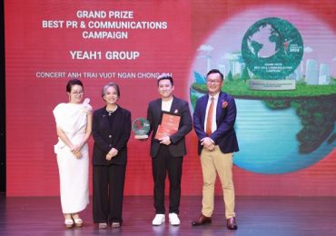 YeaH1 thắng lớn tại VNPR Awards 2025