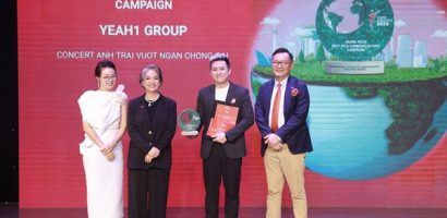 YeaH1 thắng lớn tại VNPR Awards 2025