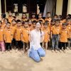 Lương Thuỳ Linh hỗ trợ sơn mới 7 ngôi trường xuống cấp ở vùng cao