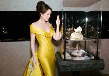 Lý Nhã Kỳ được ‘Vua ngọc bích’ Đài Loan mời cắt băng khai trương bảo tàng