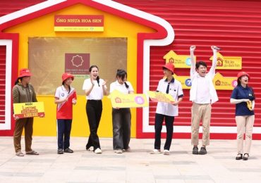Quang Trung tài trợ học phí đến hết Đại học cho 7 em nhỏ mồ côi