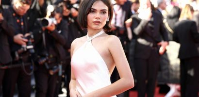 Ariana Greenblatt diện váy của nhà mốt Việt xuất hiện tại Cannes 2025