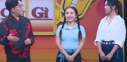 Nữ ca sĩ ‘Viết tiếp câu chuyện hoà bình’ thắng lớn tại ‘Úm ba la ra chữ gì?’