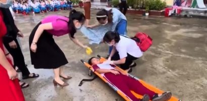 Câu chuyện cuộc sống: Dạy con ứng phó sự cố – Kỹ năng không thể bỏ qua