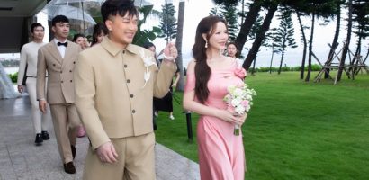 Lý Nhã Kỳ làm dâu phụ cho Hồ Quỳnh Hương