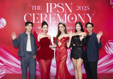 Dàn sao Việt ‘đổ bộ’ sự kiện IPSN 2025 tại TP.HCM
