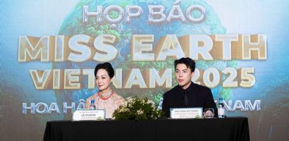 Miss Earth Vietnam 2025 chính thức khởi động