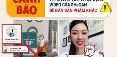Á hậu Thúy Vân bị dùng hình ảnh trái phép quảng cáo mỹ phẩm