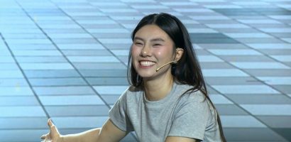 Phương Uyên ‘mượn’ sân khấu ‘Gương mặt điện ảnh’ kể chuyện đam mê của bản thân